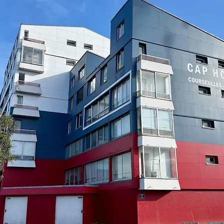 아파트 L'escale Du Quai, Calme Sur Le Port De 쿠르쇨 쉬르 메르