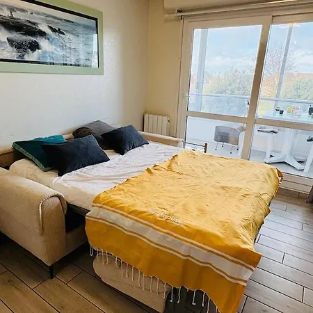 아파트 L'escale Du Quai, Calme Sur Le Port De 쿠르쇨 쉬르 메르