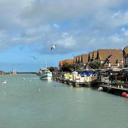 L'escale Du Quai, Calme Sur Le Port De Apartmán Courseulles-sur-Mer